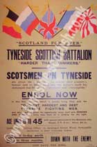 Recruiting poster by Andrew Reid & Co